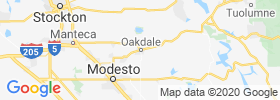 Oakdale map